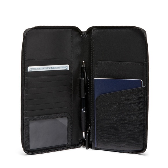 TUMI Travel Passport Wallet - Picture 2 of 10